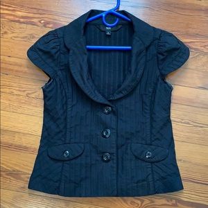 Mossimo 3-button striped jacket